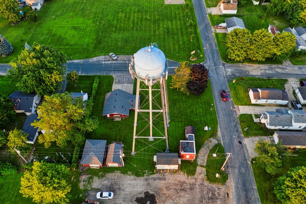 go green with rainwater tank