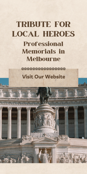 memorials melbourne